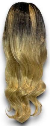 Kvalitná dámska parochňa - ombré 70 cm